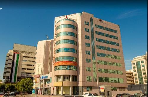 Al Zahabiya Hotel Apartments Dubai Esterno foto